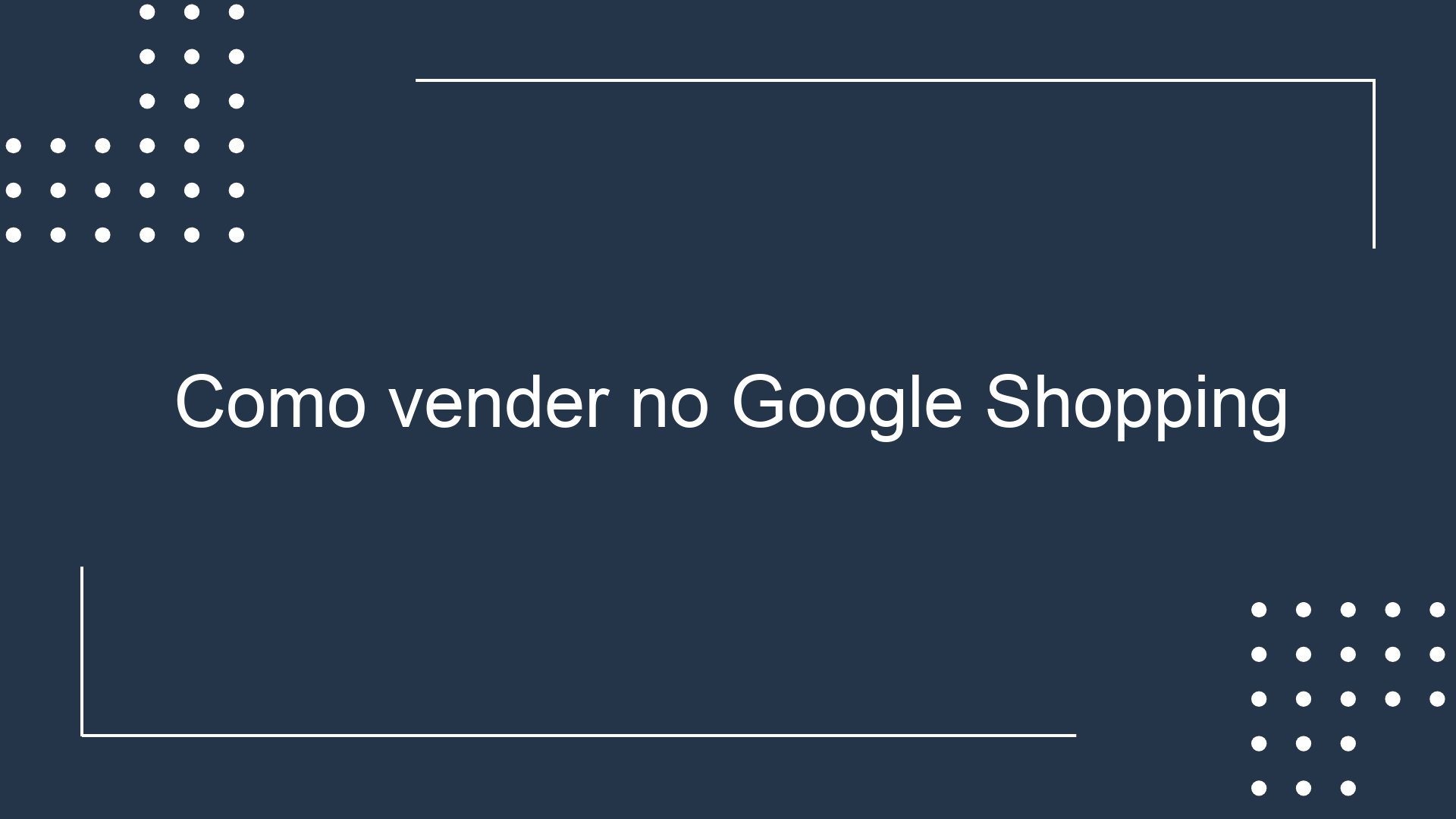 Como vender no Google Shopping