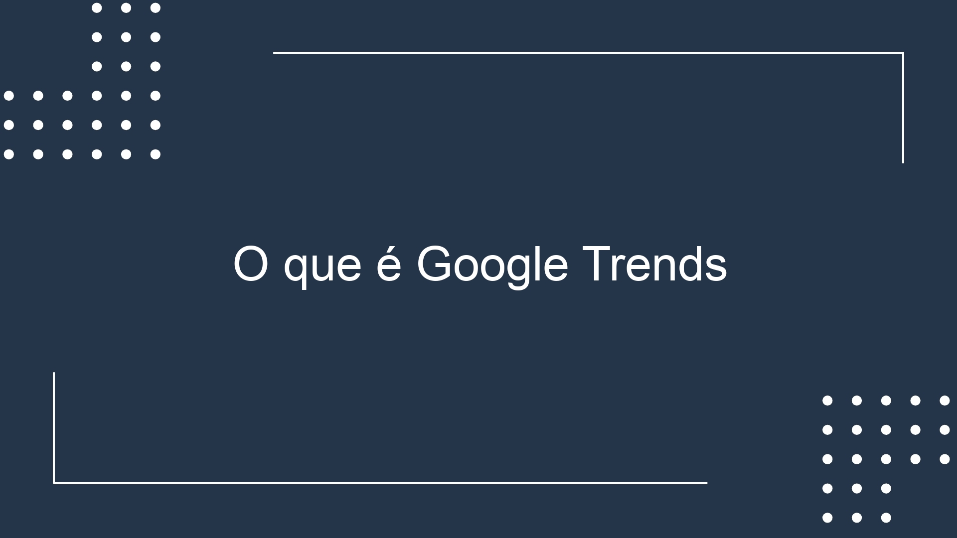 O que é Google Trends